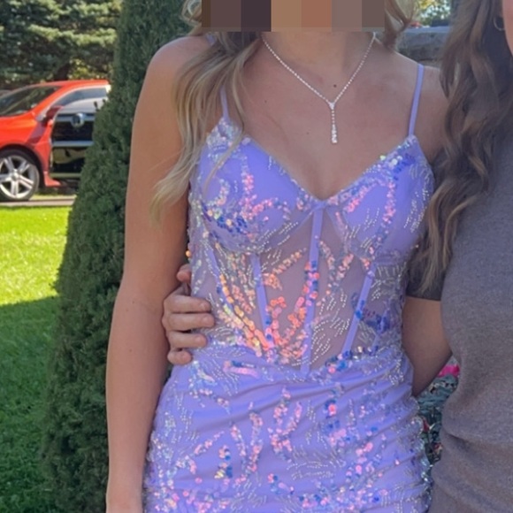 Homecoming corset dress - Picture 4 of 6